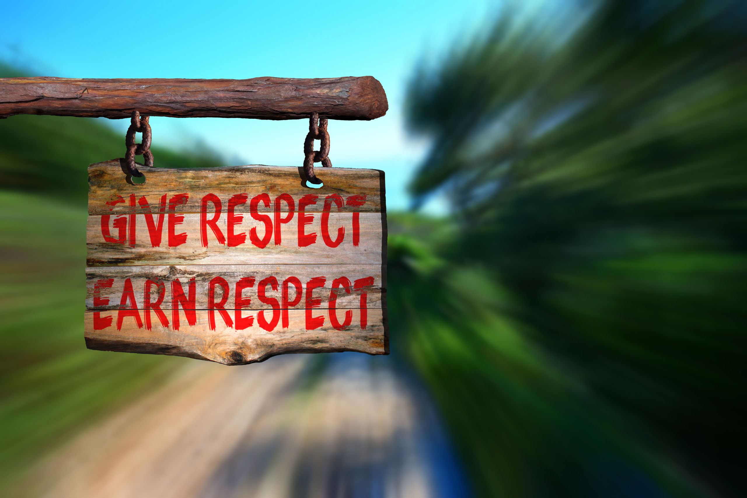 Respect…Where has it gone and what we could do to bring it back ...